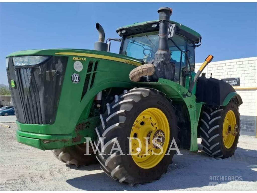John Deere 9520R الجرارات