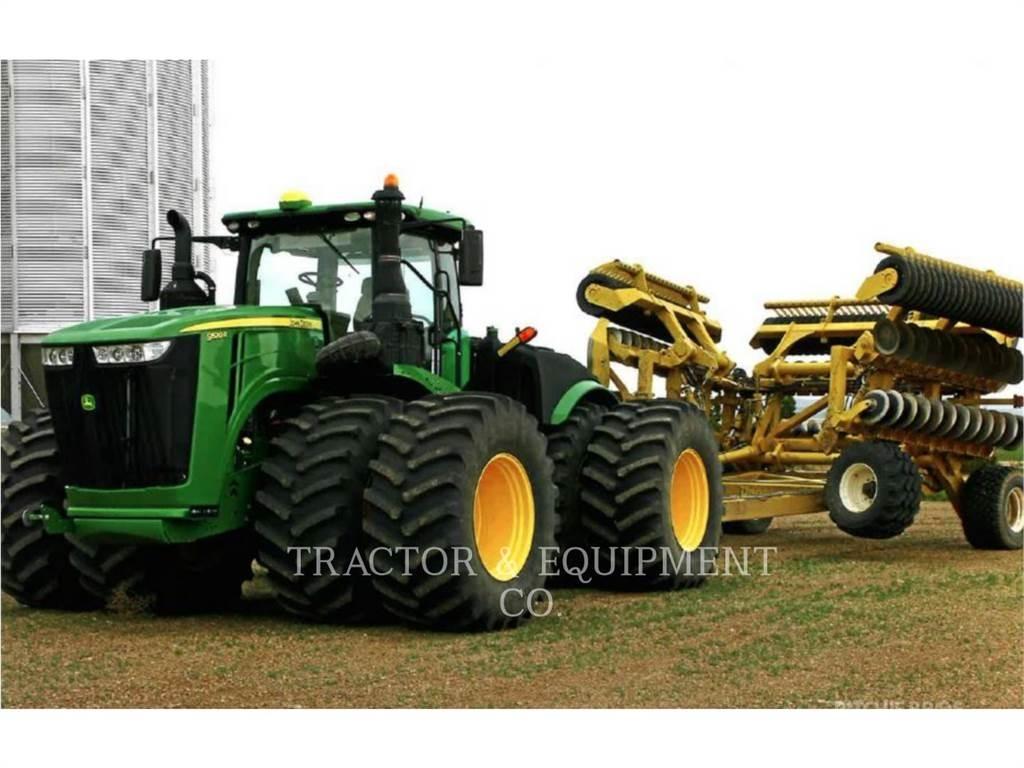 John Deere 9520R الجرارات