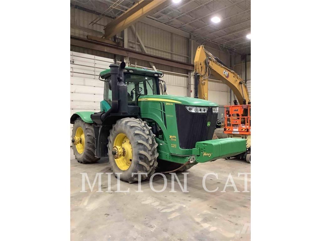 John Deere 9560R الجرارات
