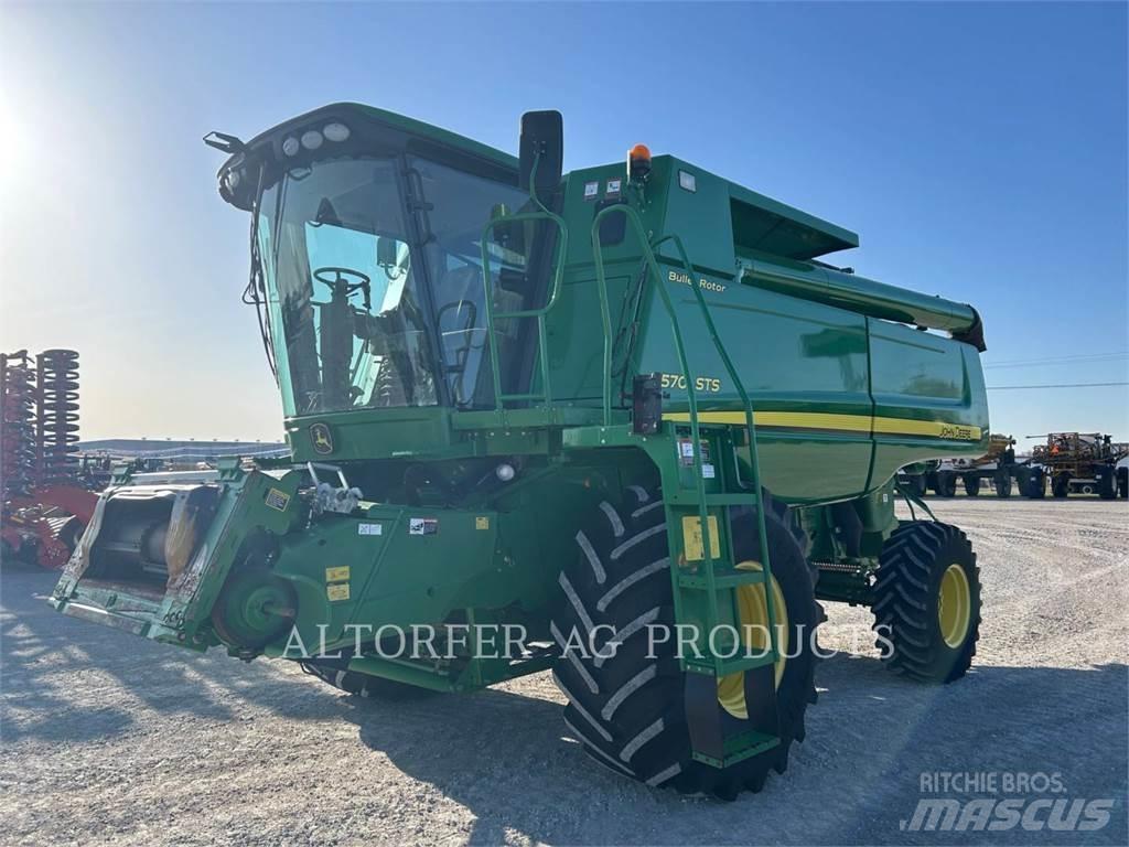John Deere 9570 STS حصادات