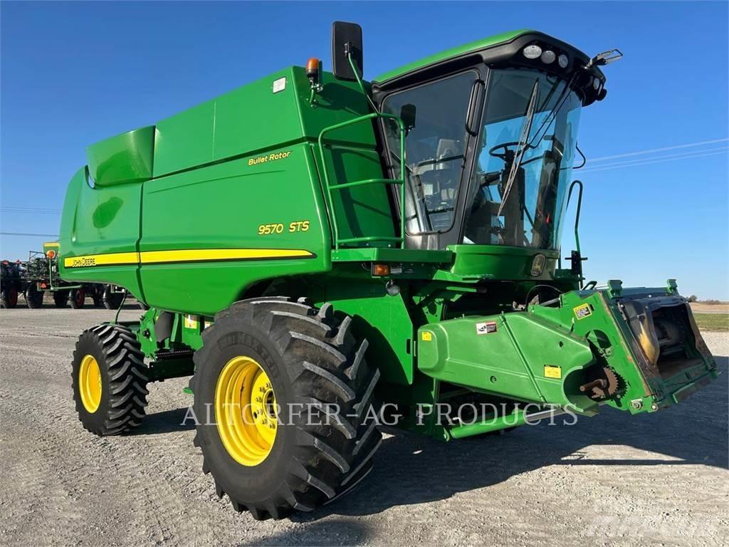 John Deere 9570 STS حصادات