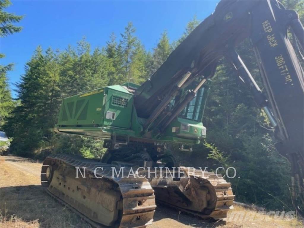 John Deere 959K جرارات التحريج