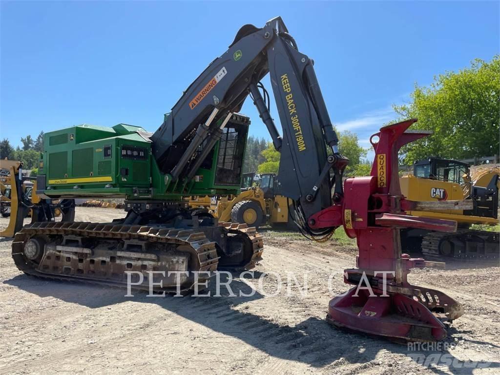 John Deere 959M قاطعات وجامعات الأشجار