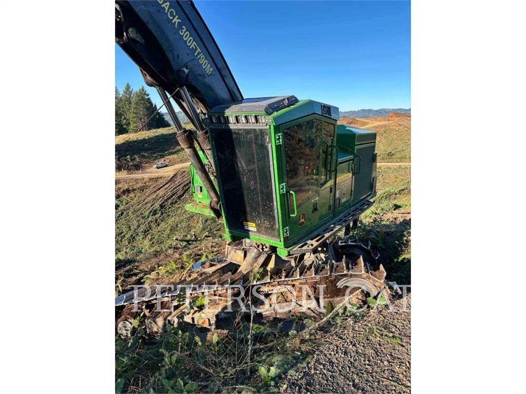 John Deere 959ML قاطعات وناقلات الأشجار