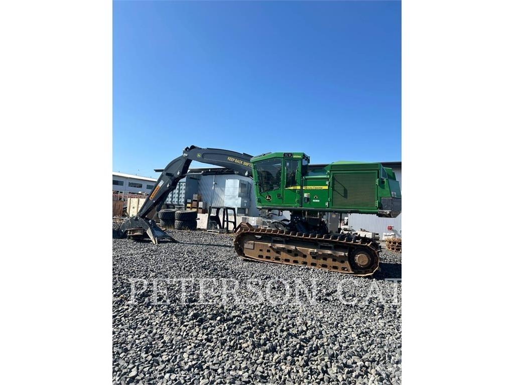 John Deere 959ML قاطعات وناقلات الأشجار
