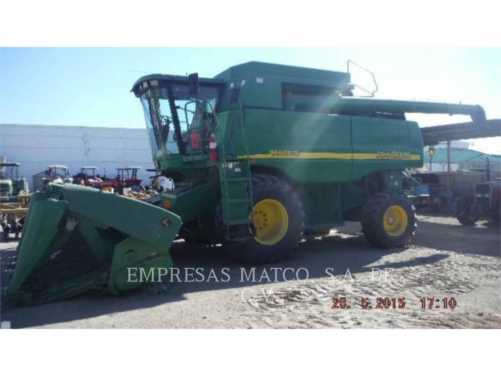 John Deere 9660 STS حصادات