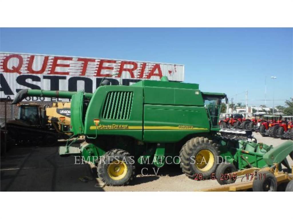 John Deere 9660 STS حصادات