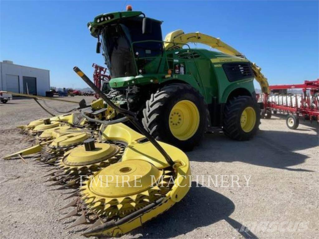 John Deere 9900I SP معدات أخرى لحصاد العلف