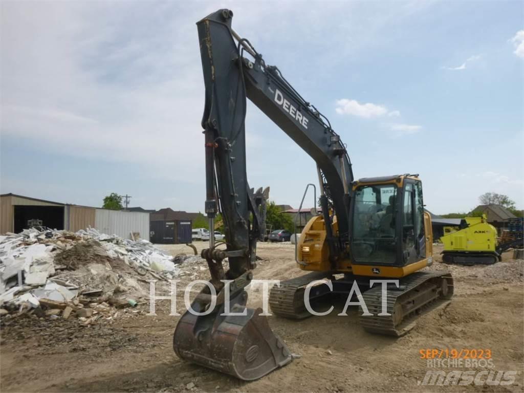 John Deere & CO. 135G حفارات زحافة