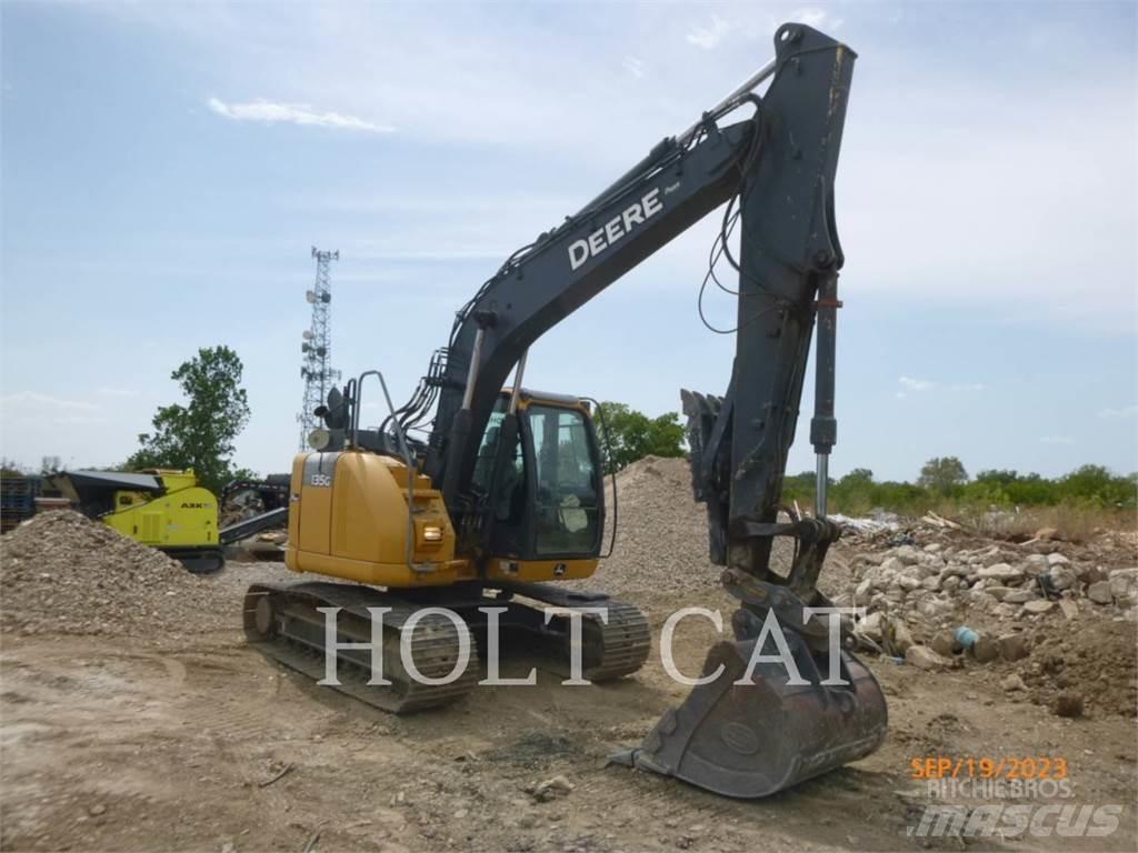 John Deere & CO. 135G حفارات زحافة