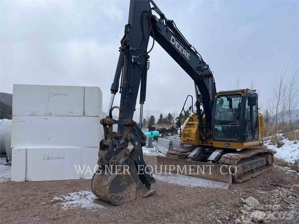 John Deere & CO. 135G حفارات زحافة