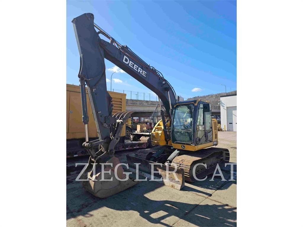 John Deere & CO. 135G حفارات زحافة