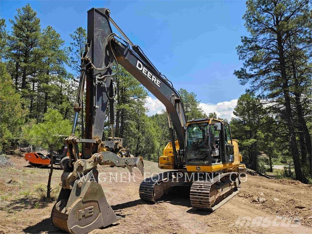 John Deere & CO. 160G حفارات زحافة