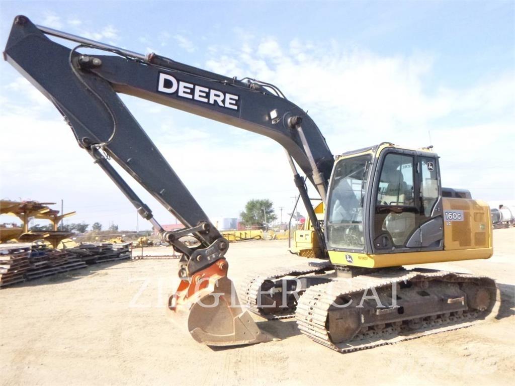 John Deere & CO. 160G LC حفارات زحافة
