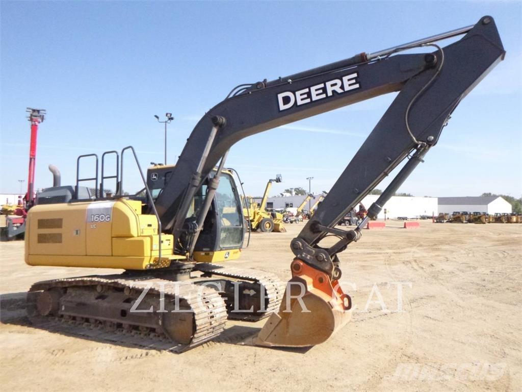 John Deere & CO. 160G LC حفارات زحافة