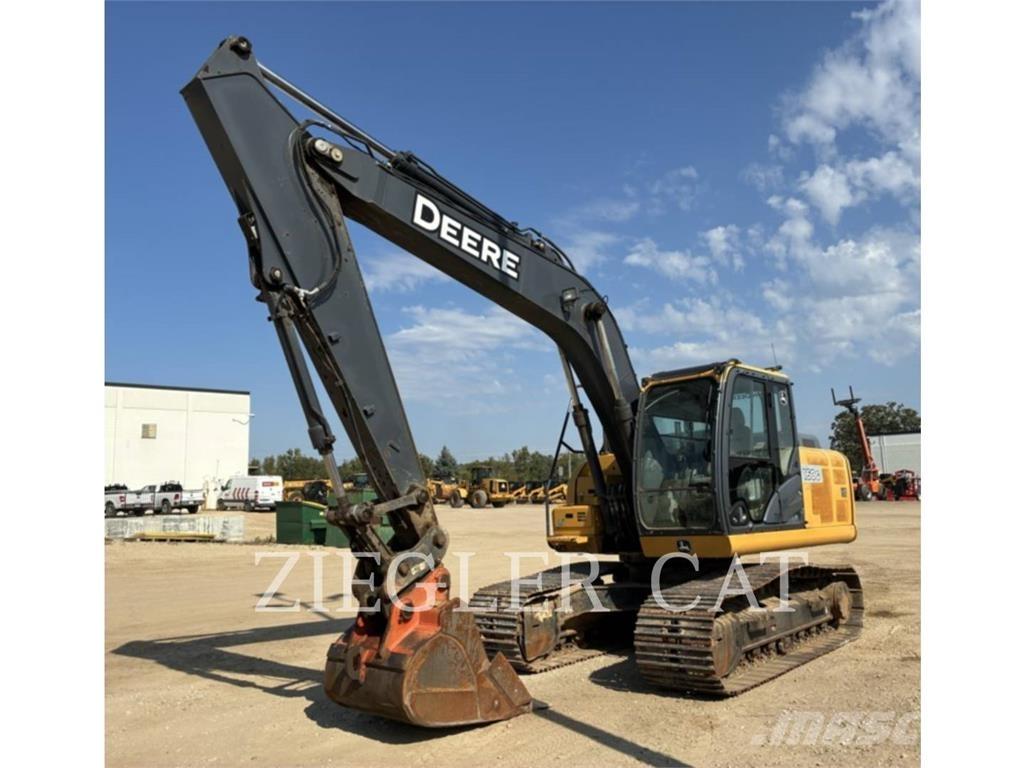 John Deere & CO. 160GLC حفارات زحافة