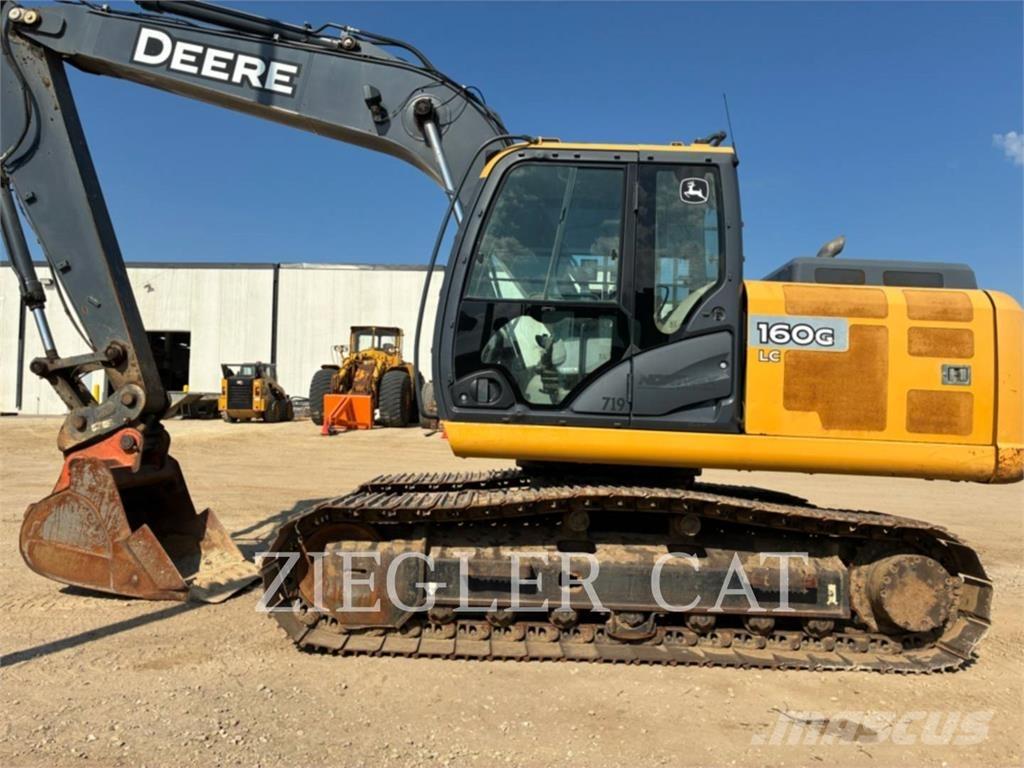 John Deere & CO. 160GLC حفارات زحافة