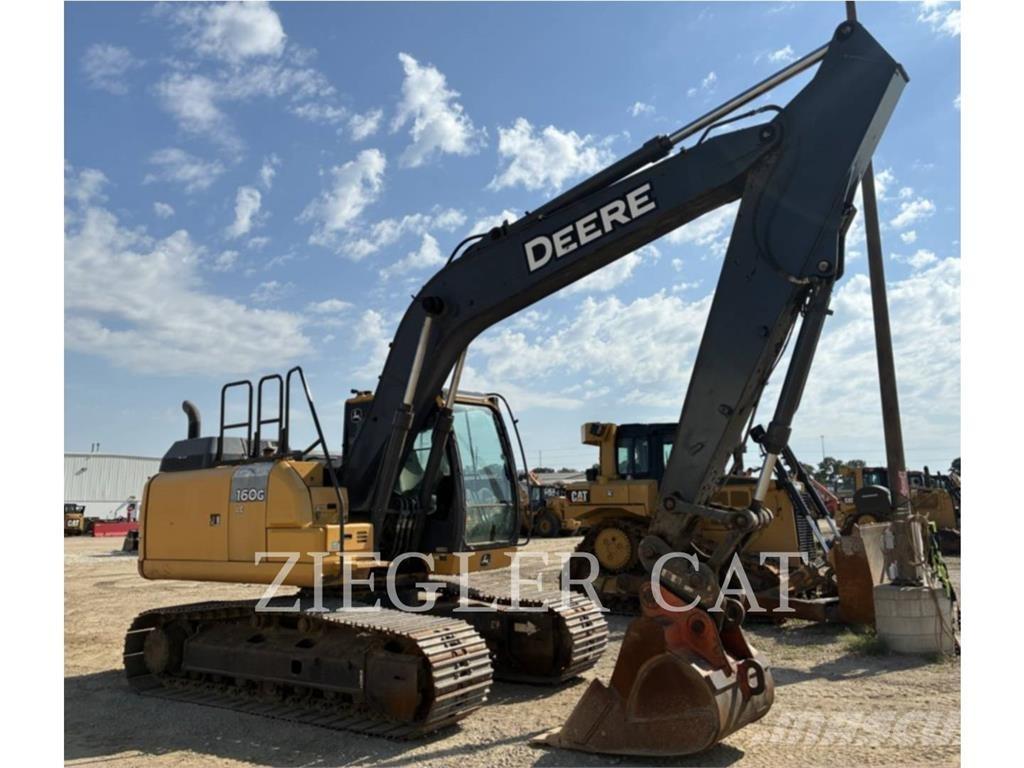 John Deere & CO. 160GLC حفارات زحافة