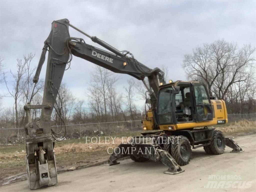John Deere & CO. 190GW حفارات بعجل