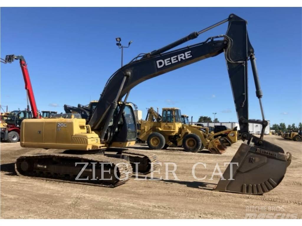 John Deere & CO. 200D حفارات زحافة
