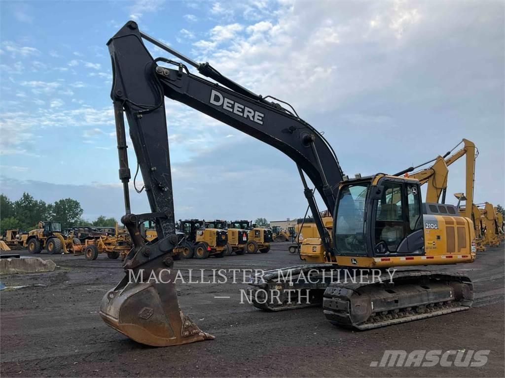 John Deere & CO. 210G LC حفارات زحافة