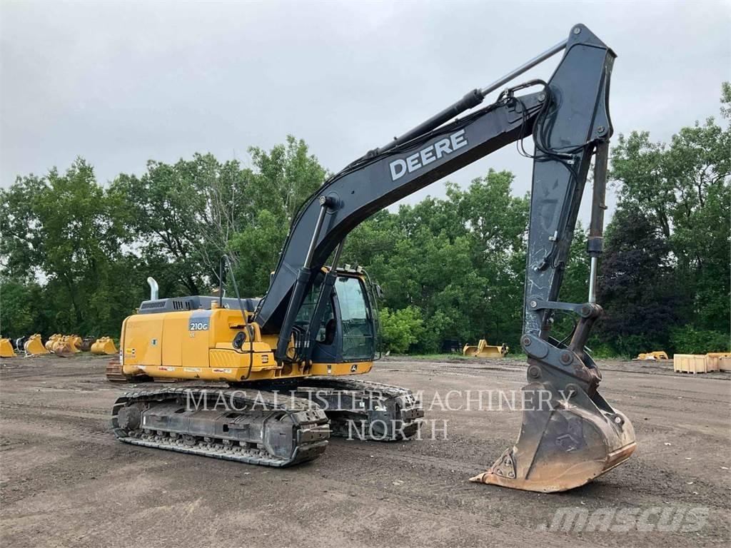 John Deere & CO. 210G LC حفارات زحافة