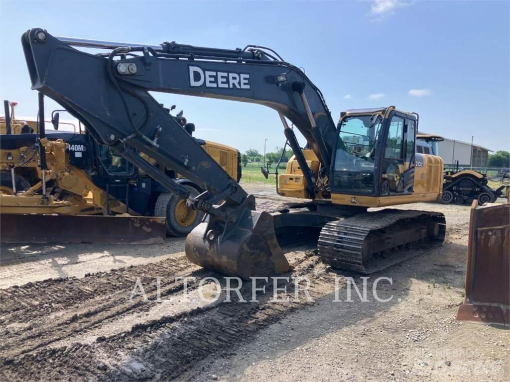 John Deere & CO. 210GLC حفارات زحافة