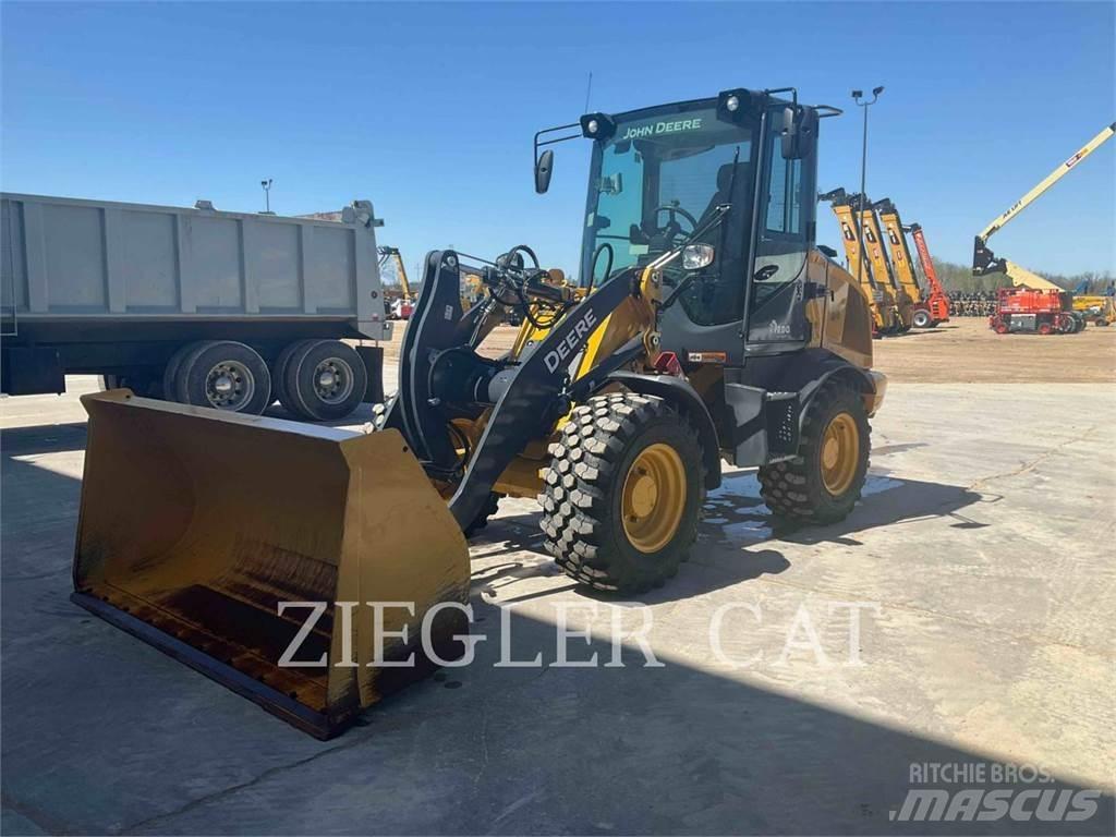 John Deere & CO. 244L لوادر بعجل