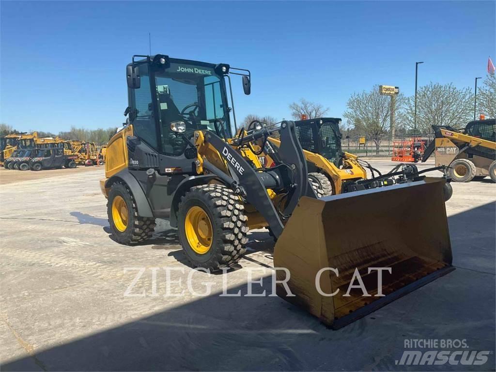 John Deere & CO. 244L لوادر بعجل