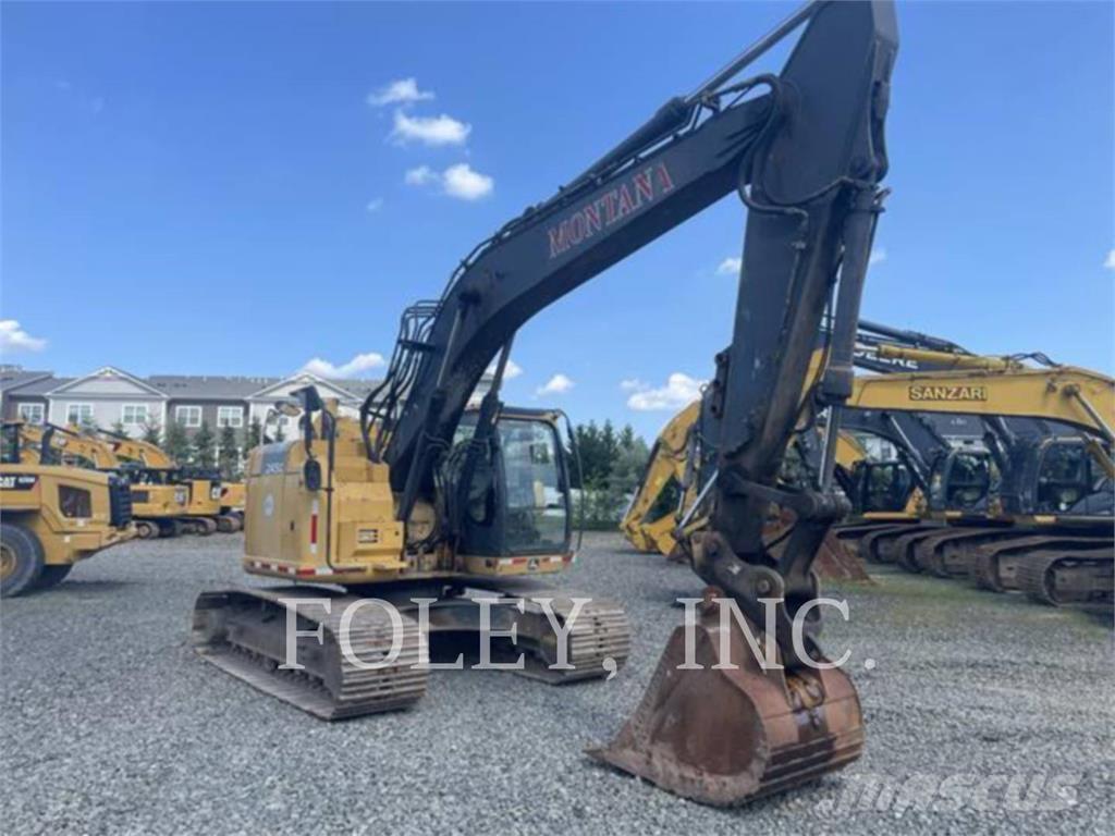 John Deere & CO. 245G حفارات زحافة