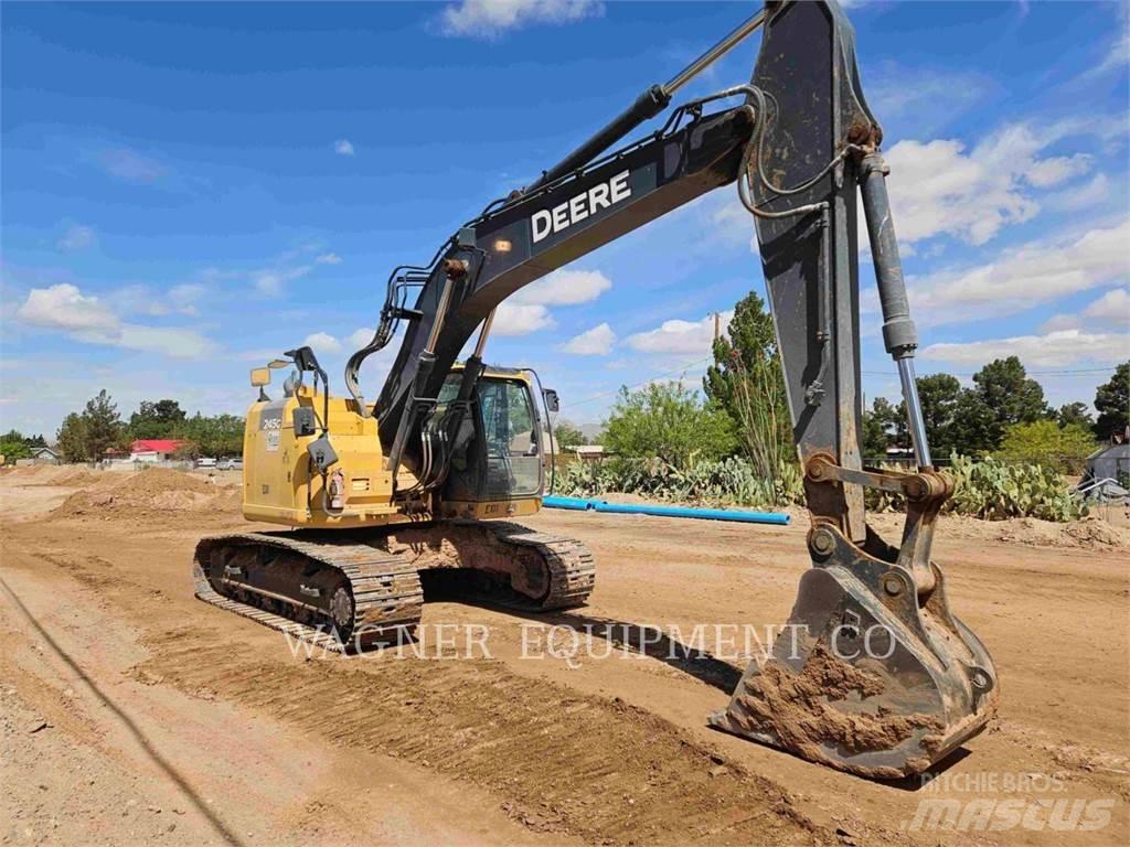 John Deere & CO. 245G LC حفارات زحافة