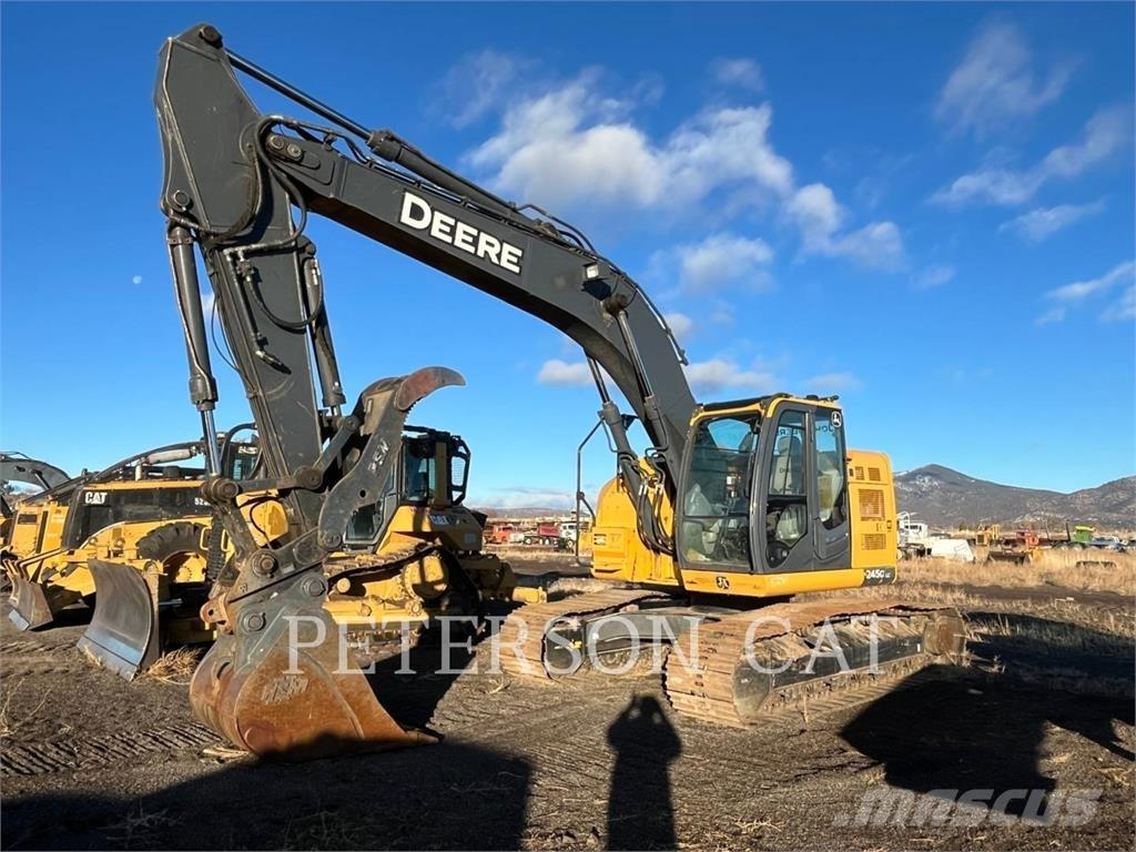 John Deere & CO. 245GLC حفارات زحافة