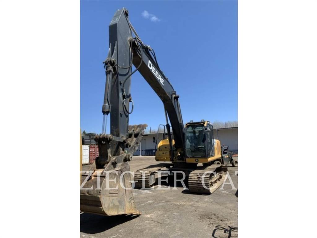 John Deere & CO. 250GLC حفارات زحافة