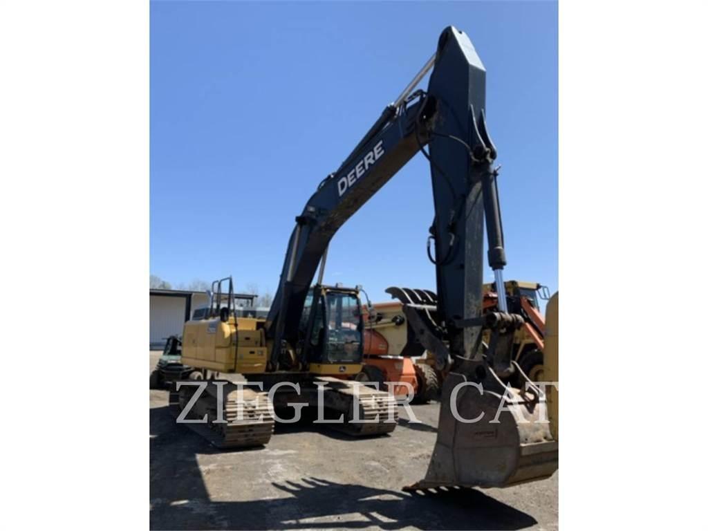 John Deere & CO. 250GLC حفارات زحافة