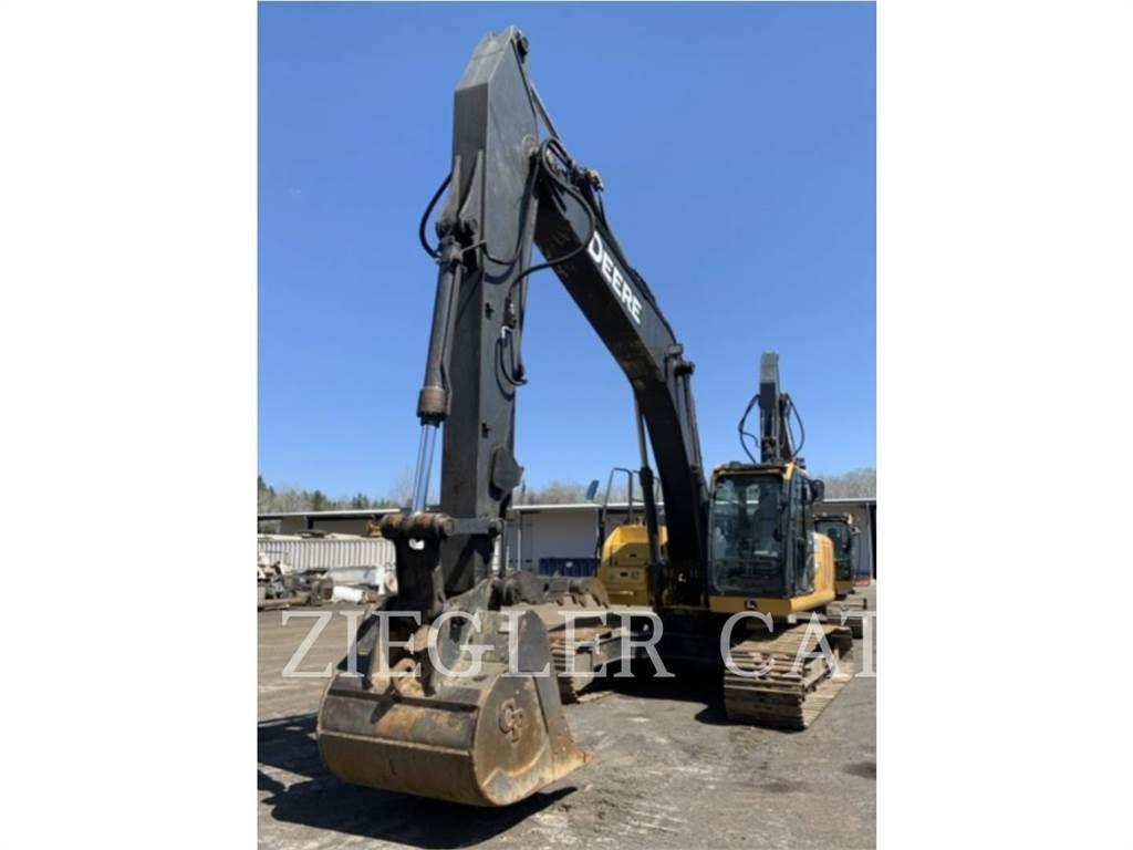 John Deere & CO. 250GLC حفارات زحافة