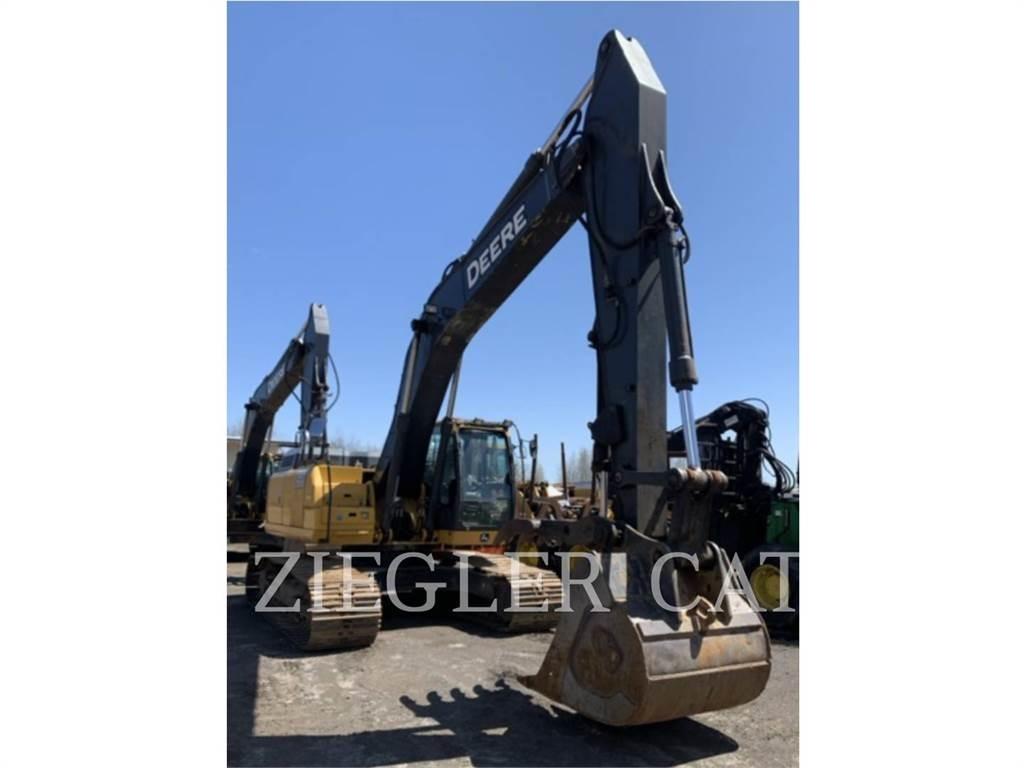 John Deere & CO. 250GLC حفارات زحافة