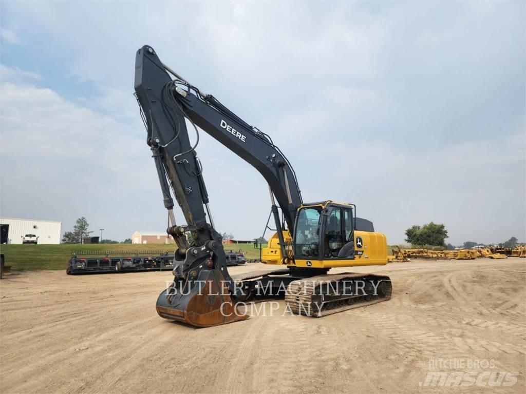 John Deere & CO. 250P حفارات زحافة