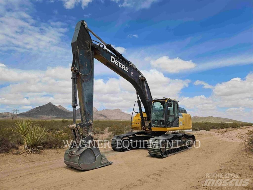 John Deere & CO. 300G حفارات زحافة