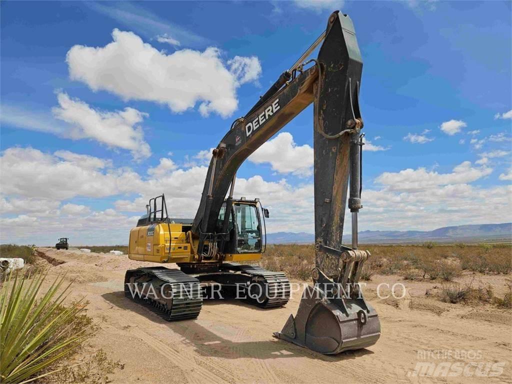 John Deere & CO. 300G حفارات زحافة