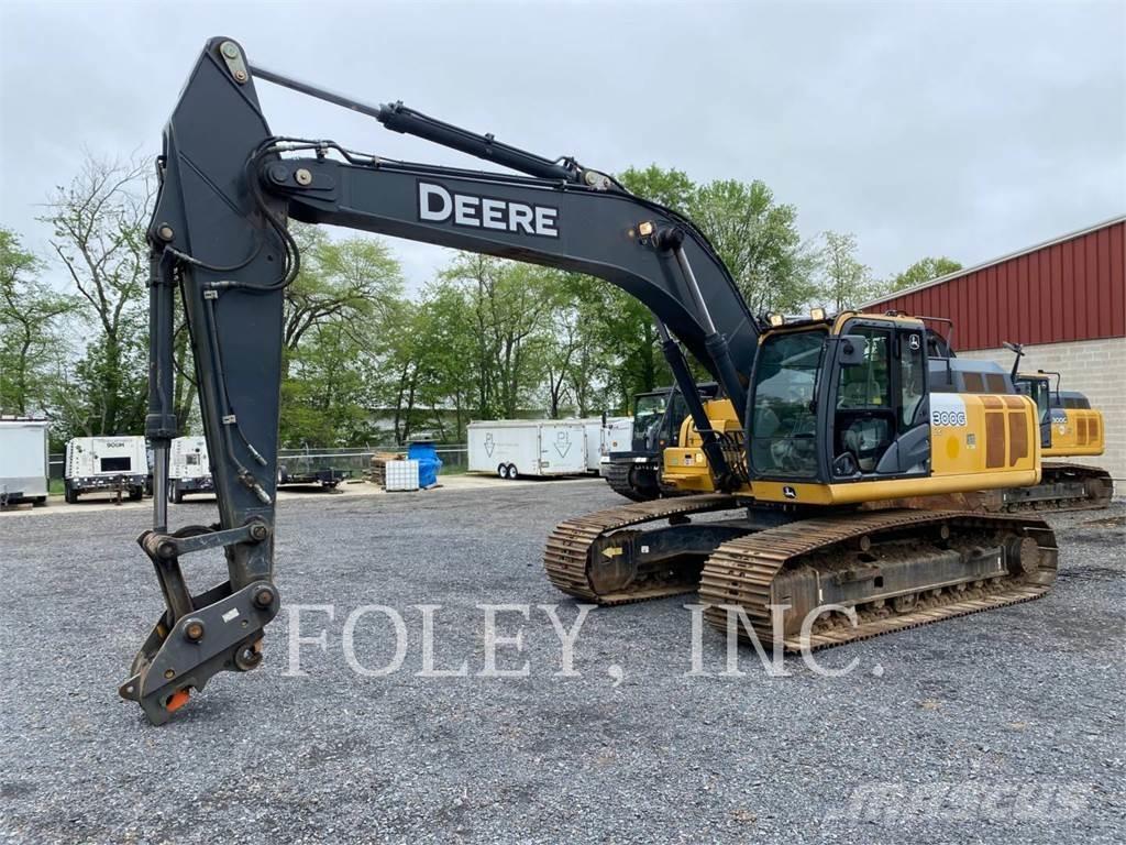 John Deere & CO. 300G حفارات زحافة