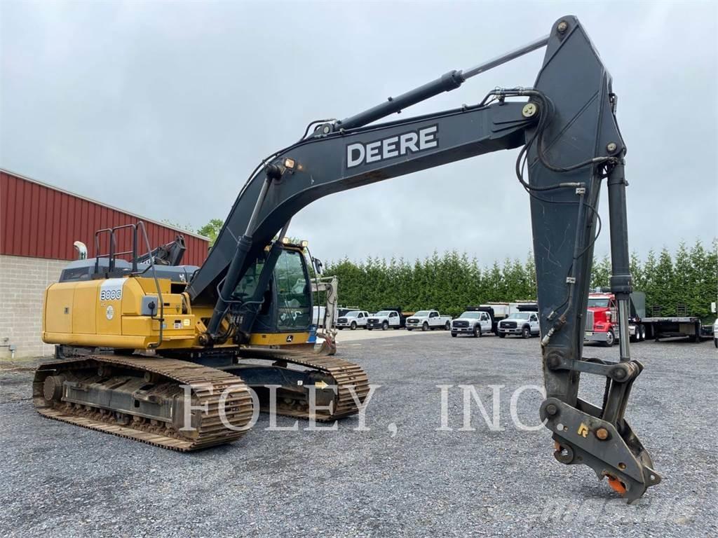 John Deere & CO. 300G حفارات زحافة