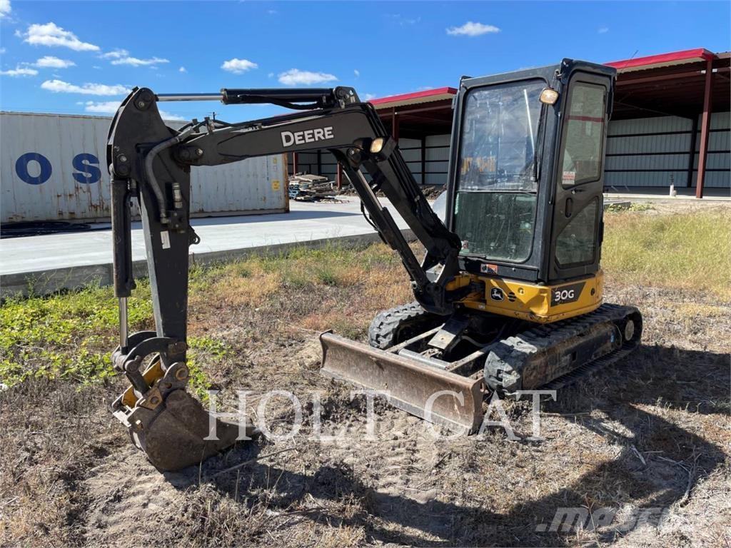 John Deere & CO. 30G حفارات زحافة