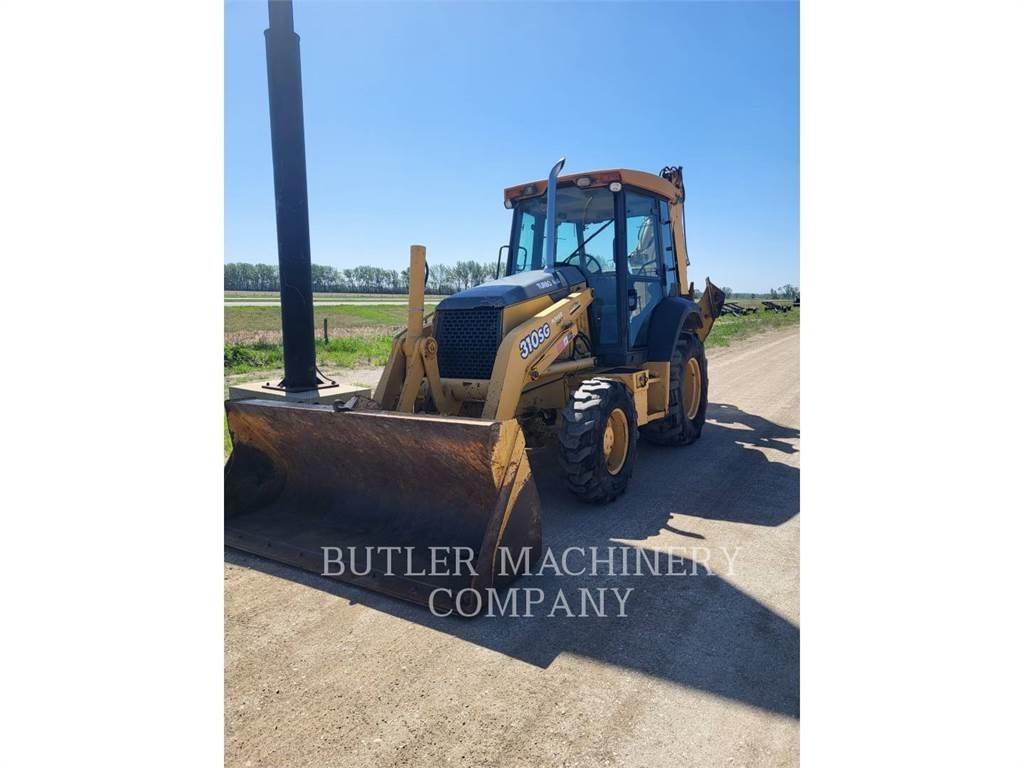 John Deere & CO. 310SG لوادر ذات جرافات عكسية