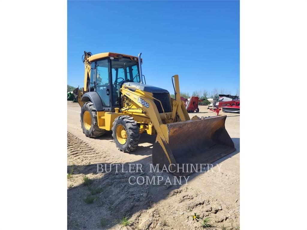 John Deere & CO. 310SG لوادر ذات جرافات عكسية