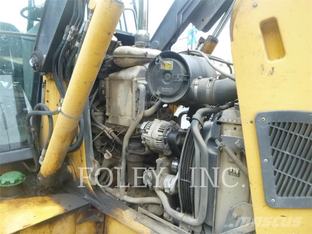 John Deere & CO. 310SJ لوادر ذات جرافات عكسية