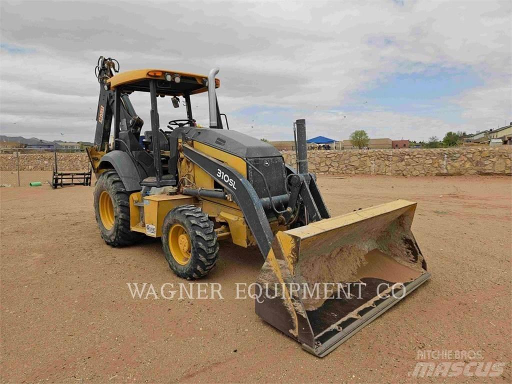 John Deere & CO. 310SL لوادر ذات جرافات عكسية