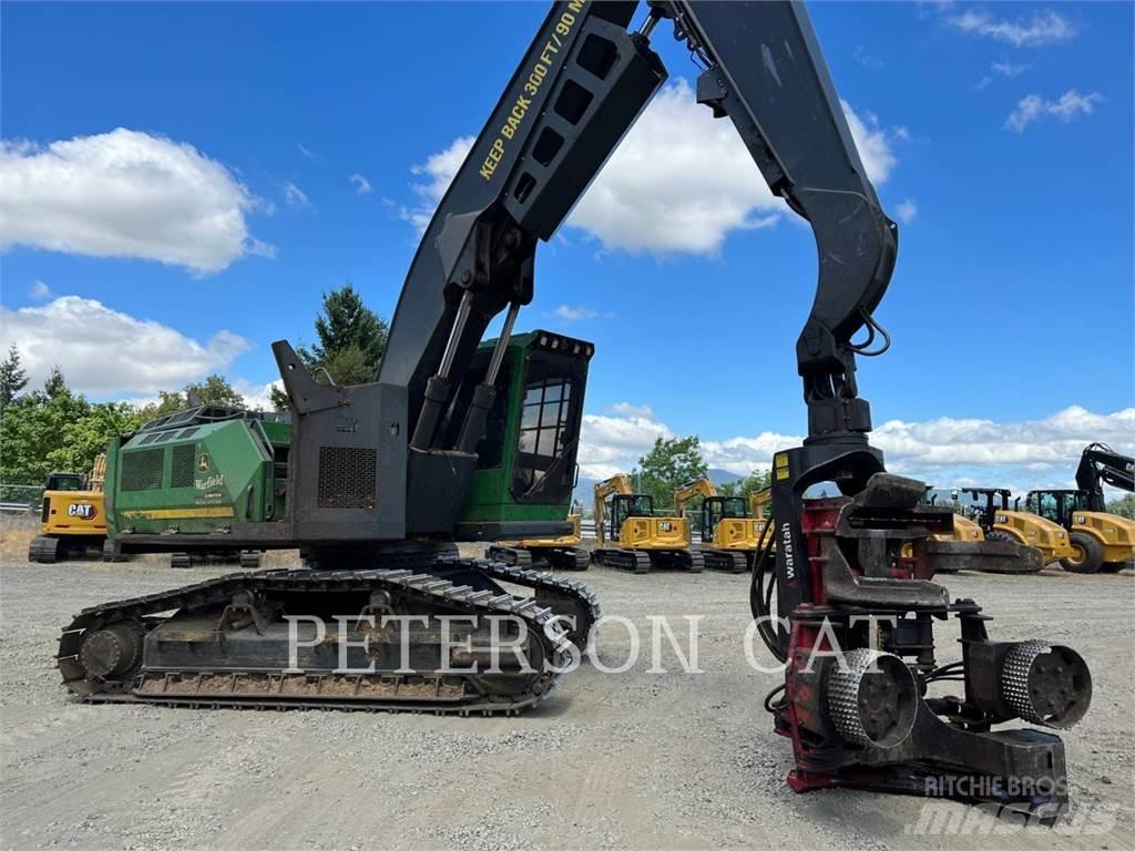 John Deere & CO. 3156G جرارات التحريج