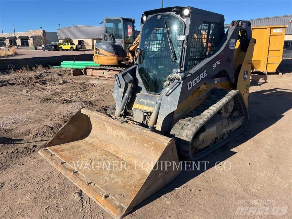 John Deere & CO. 317G لوادر زحافة