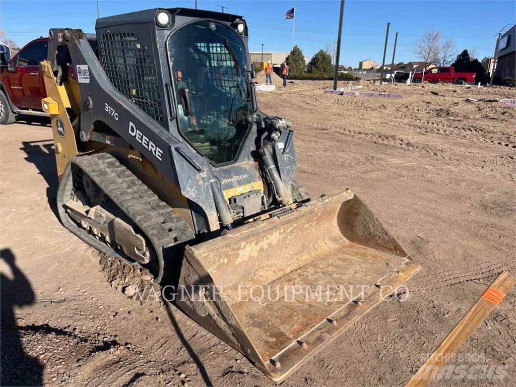 John Deere & CO. 317G لوادر زحافة