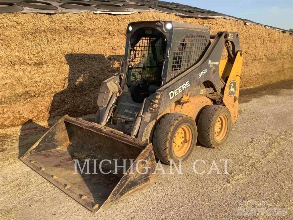John Deere & CO. 318G لوادر انزلاقية التوجيه